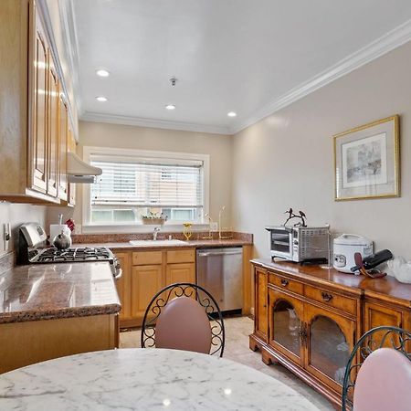 Апартаменти Sf King Nest By The Golden Gate Park And Beach With Private Patio Сан-Франциско Екстер'єр фото