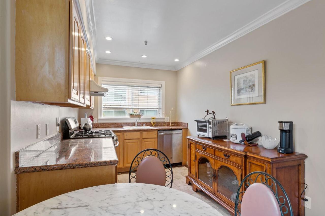 Апартаменти Sf King Nest By The Golden Gate Park And Beach With Private Patio Сан-Франциско Екстер'єр фото