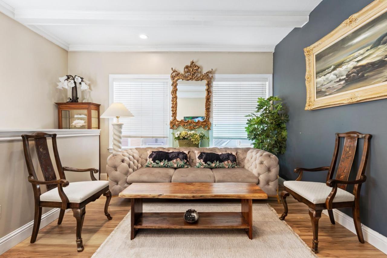 Апартаменти Sf King Nest By The Golden Gate Park And Beach With Private Patio Сан-Франциско Екстер'єр фото